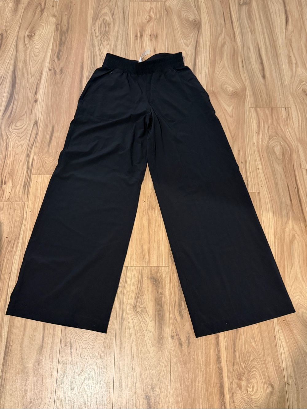 lululemon athletica Black Wide-Leg Womens Pants - Picture 2 of 9